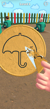 Candy Challenge 3D Image