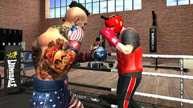 UBC: Sports Game, Boxing & KO! Image
