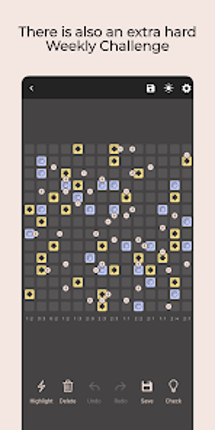 Tango: Daily Binary Puzzle screenshot