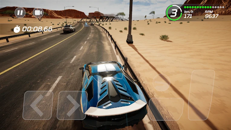 Highway Car Racing: Traffic screenshot