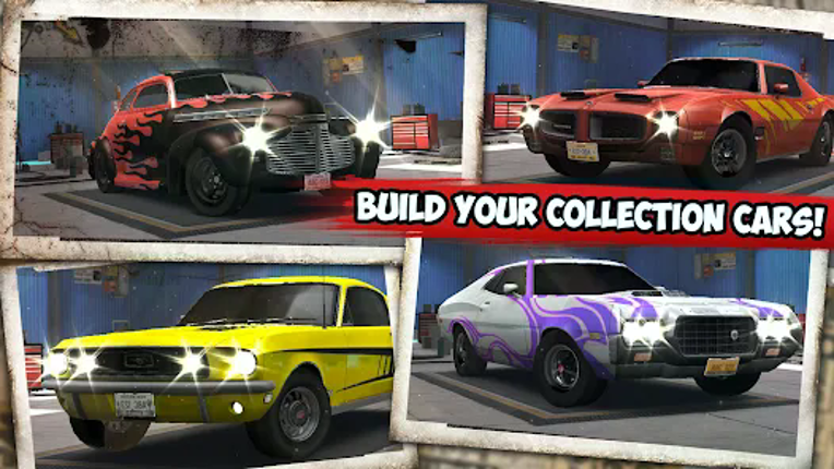 Classic Drag Racing Car Game screenshot