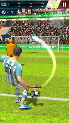 Football Championship-Freekick screenshot
