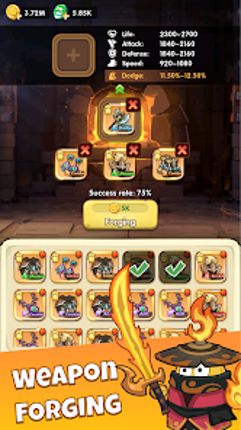 MiniHeroes : War of Potatoes screenshot