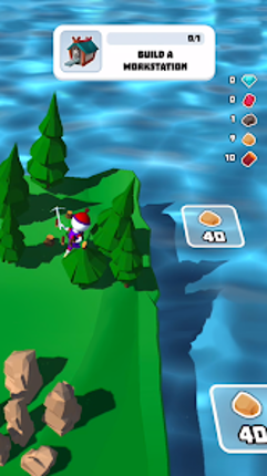 Climb the mountain screenshot