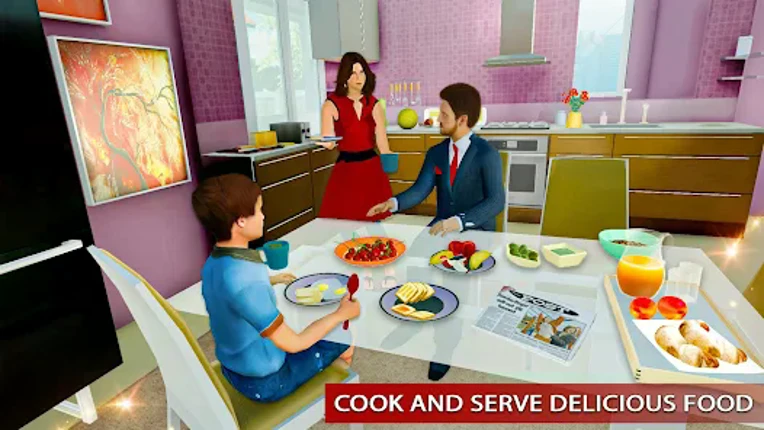 Virtual Mom Family Simulator Image
