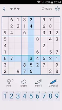 Sudoku - Classic Sudoku Puzzle screenshot