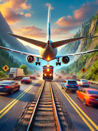 Sling Plane 3D - Sky Crash Jet Image