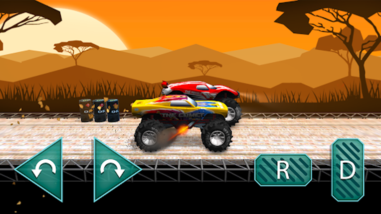 Monster truck: Extreme racing screenshot