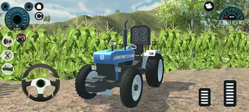 Indian Tractor Simulator 2 screenshot