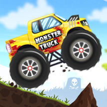 Kids Monster Truck Racing Game Image