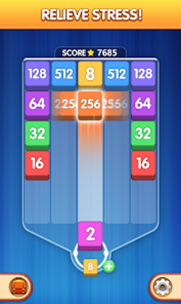 Number Tiles - Merge Puzzle screenshot