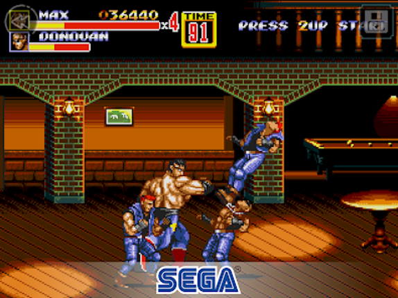 Streets of Rage 2 Classic Image