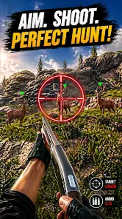 Ultimate Animal Hunting Game screenshot