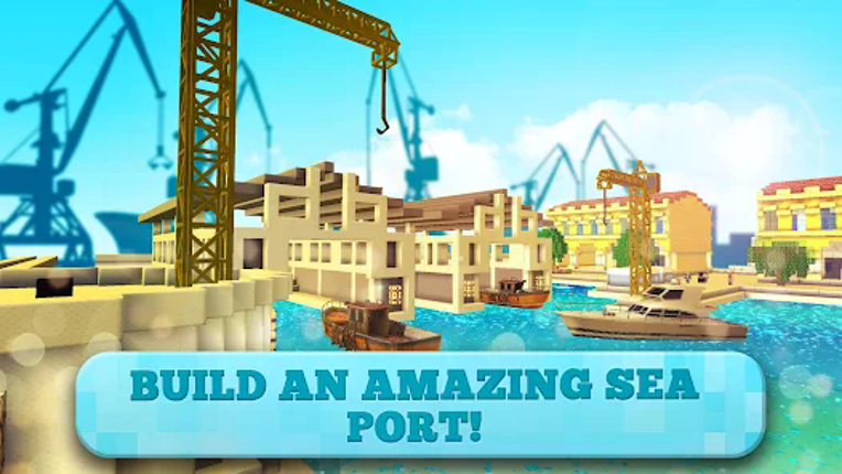 Port Craft: Paradise Ship Image