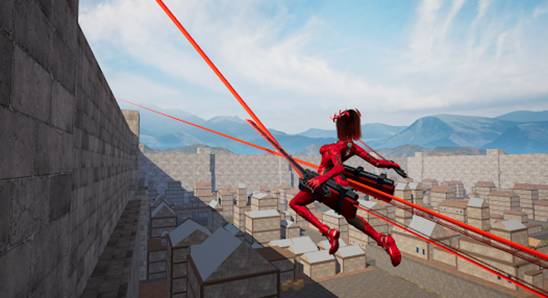 Titan Strike! screenshot