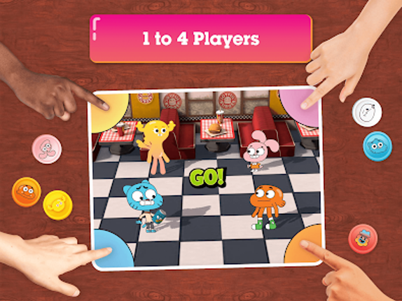 Gumball's Amazing Party Game Image