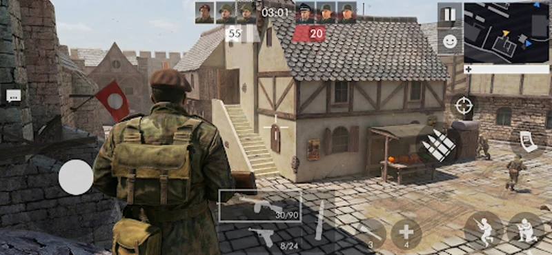 Warfare 1942: Online Shooter screenshot