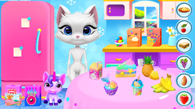 Kitty Kate & Unicorn: Pet Care Image