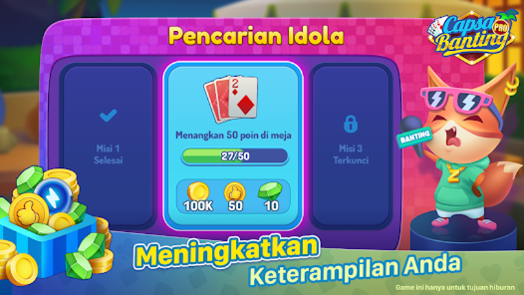 Big 2 Capsa Banting ZingPlay Image