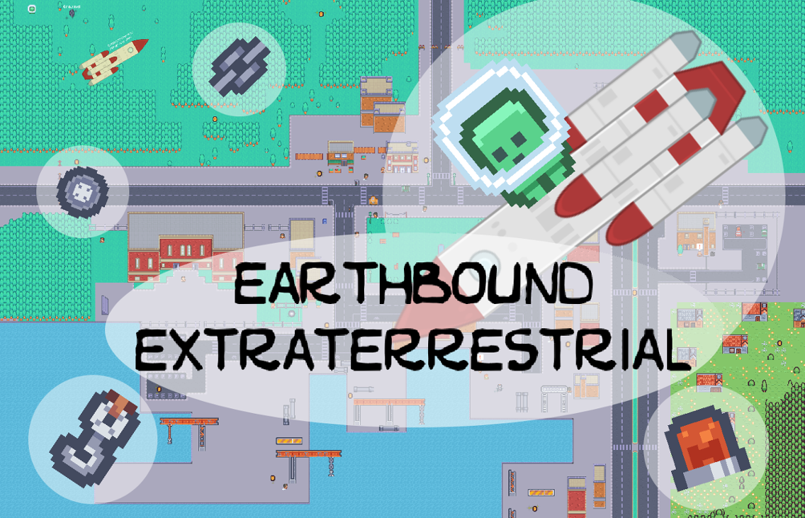 Games like Earthbound Extraterrestrial