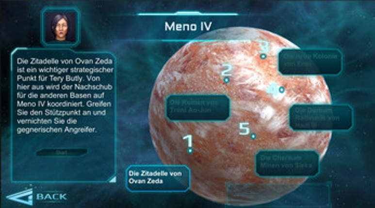 Arcadis System screenshot