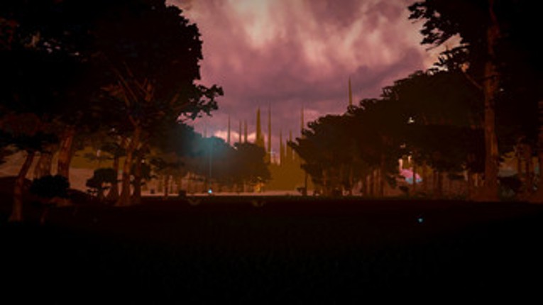 Bright Outside Image