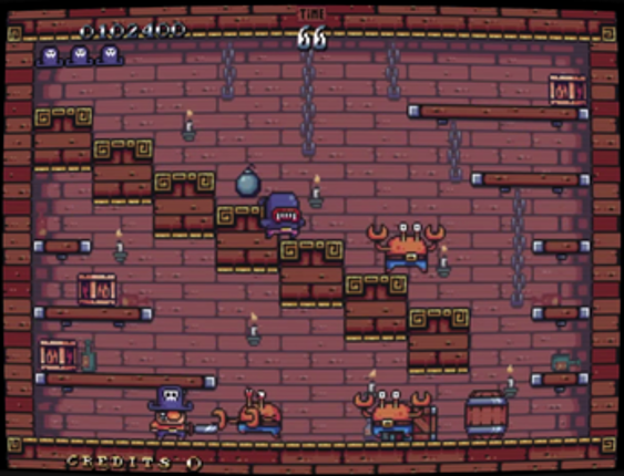 Captain Barrel screenshot