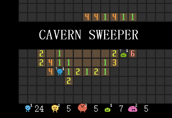 Games like Cavern Sweeper