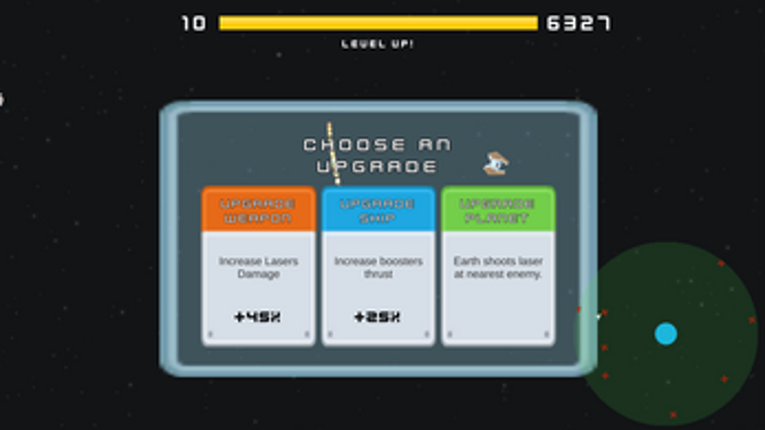Defend the Earth - Bosses and Lasers Update Image