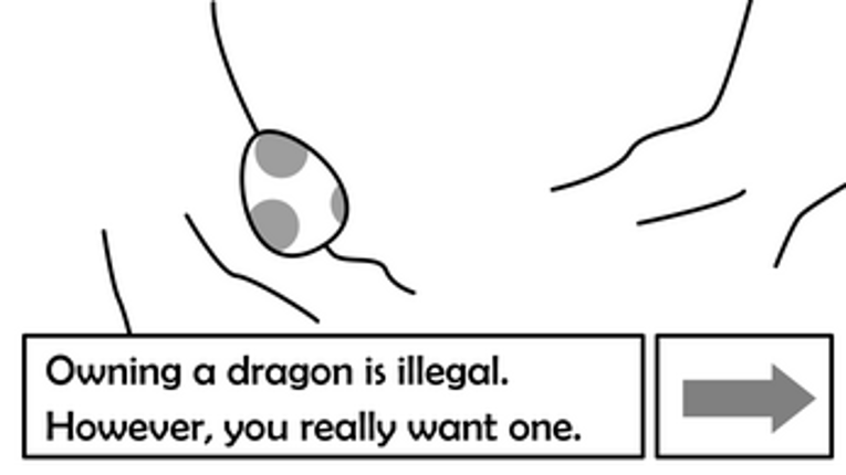 Dragon Pet Simulator (Ludum Dare 41) screenshot
