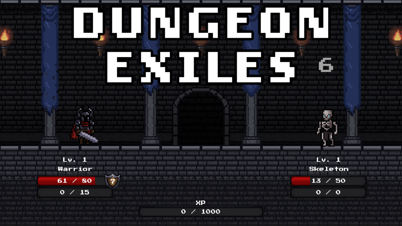 Games like Dungeon Exiles