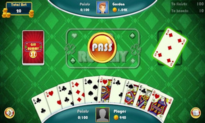 Gin Rummy Gold Image