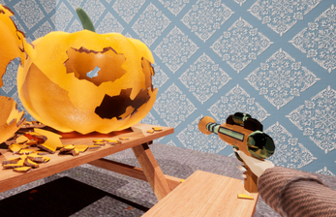 How To Carve A Pumpkin With a Gun screenshot