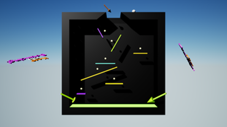KeepOnBouncing! screenshot