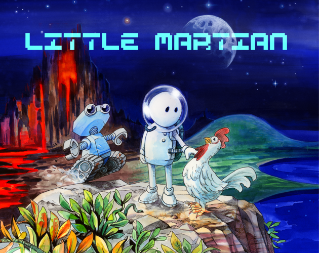 Games like Little Martian (Demo)