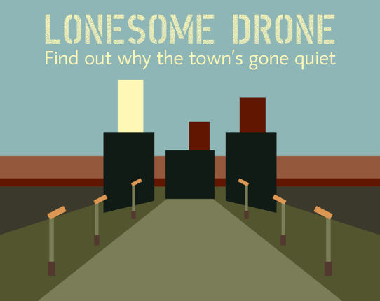 Lonesome Drone Game Cover