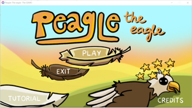 Peagle the eagle screenshot