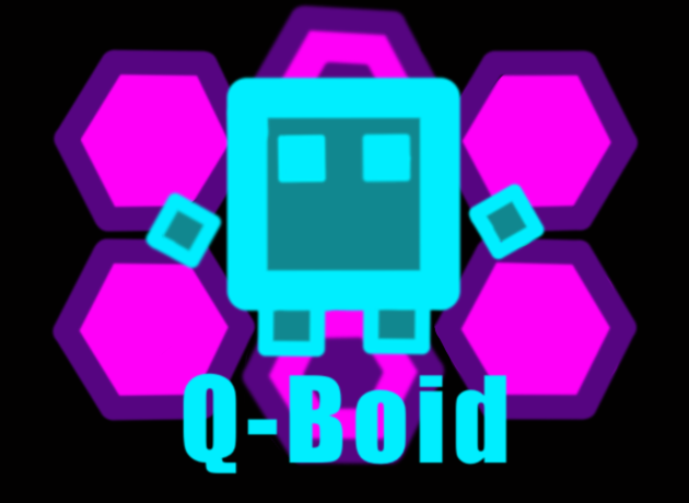 Games like Q-Boid