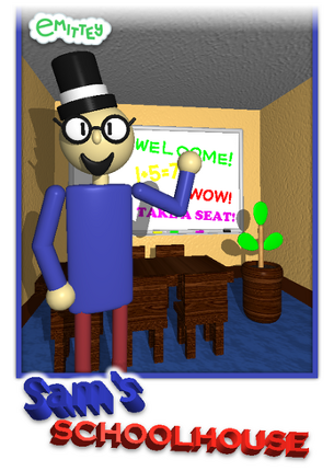 Sam's Schoolhouse screenshot