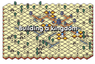 Building a kingdom Image