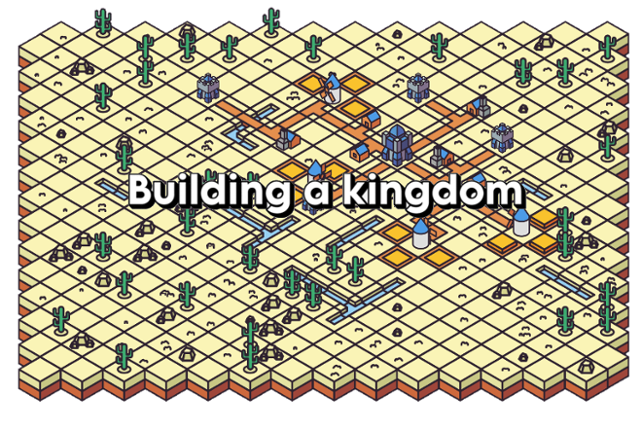 Building a kingdom Game Cover