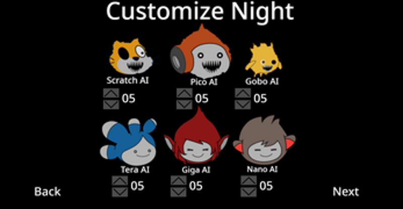 Six Nights at Scratch's 2 screenshot