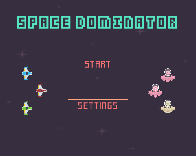 Games like Space Dominator