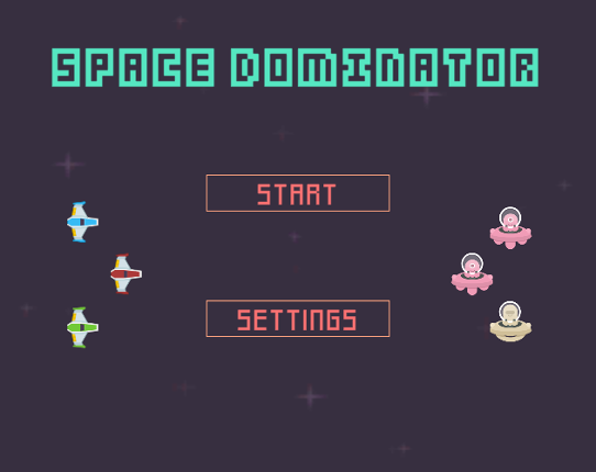 Space Dominator Game Cover