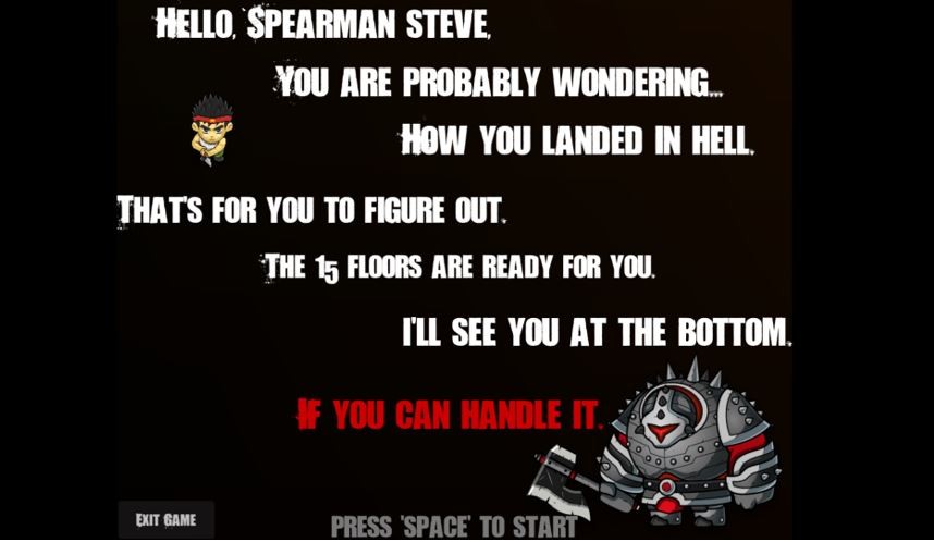 Games like Spearman Steve