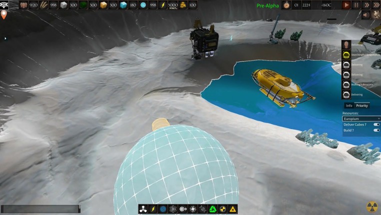 Subzero Tides screenshot