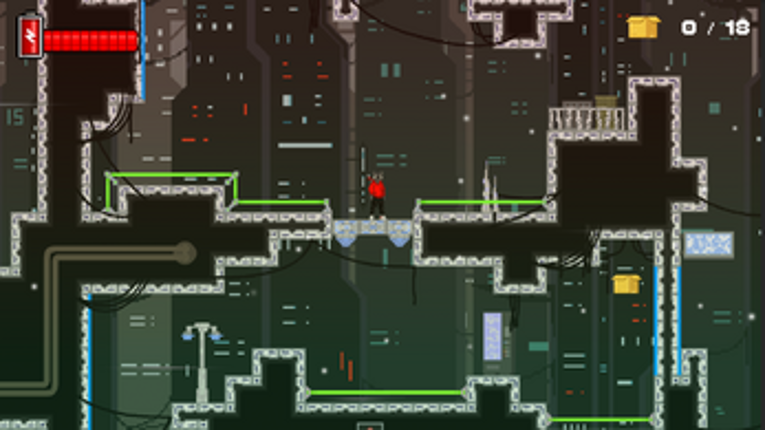 The Shy Racoon screenshot