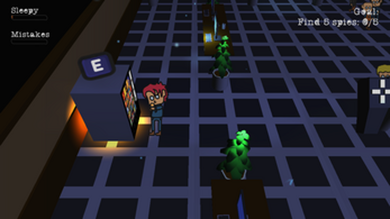 Wake Up Thomas - Brackeys Game Jam 2022.1 screenshot