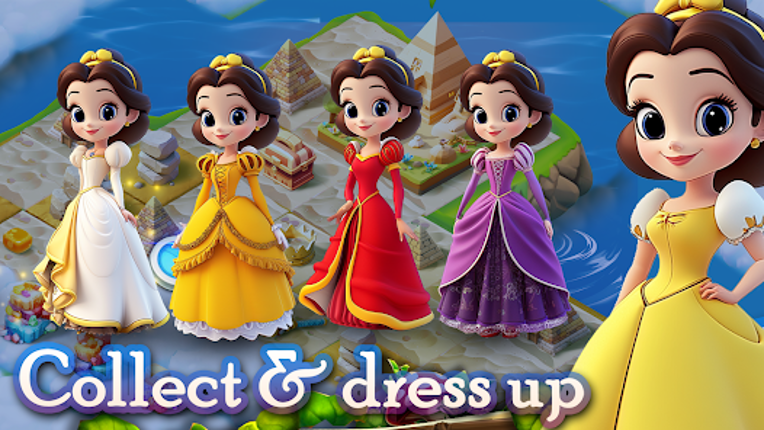 Merge Isle: Dream House screenshot