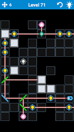 Laser Puzzle - Logic Game Image